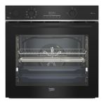 Beko BFC 632 S FitFry Buhar Destekli Siyah Ankastre Fırın