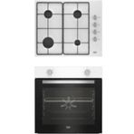 Beko BFM 310 B - BOMD D 6110 EB Eco Beyaz 2'li Ankastre Set