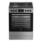 Beko BFM 420 EBG Gümüş Ocaklı Fırın