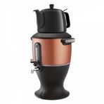 Beko BKK 2111 B 2000 W 1 lt Demleme 3 lt Su Isıtma Kapasiteli Çay Makinesi Gümüş - Bakır
