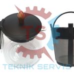BEKO BKK 2116 TEA PARTY ÇAY MAKİNESİ UYUMLU FİLTRELİ CAM DEMLİK