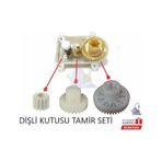 Beko Bkk 2166 Uyumlu Blender Dişli Kutusu Tamir Dişli Seti