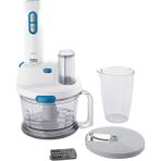 Beko Bkk 2167 Rhb El Blender Rondo Seti Beyaz Cam Hazneli Paslanmaz Çelik Bıçaklı 700 W Güç