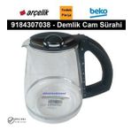 Beko BKK 2172 Kahve Makinesi Cam Demlik Karaf Sürahi 9184307038