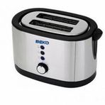 Beko BKK 2191 800 W 7 Programlı 2 Dilim Hazneli Ekmek Kızartma Makinesi Inox