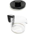 Beko BKK-2221 C - CM-2940 K Çay Makinesi Cam Demlik ve Kapak
