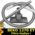 Beko BKS 1270 EY Emici Başlık Teleskopik Boru Hortum Seti