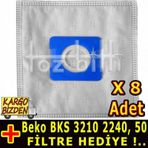 Beko BKS 2240 BKS 2250 Toz Süpürge Torbası