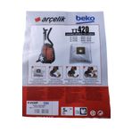 Beko Bks-2240 C - Bks 5316 Elektrikli Süpürge Toz Torbası Orjinal ( 5 Adet )