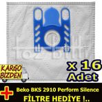 Beko BKS 2910 Perform Silence Toz Süpürge Torbası
