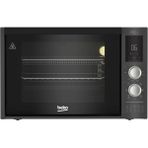 Beko BMF 30 QBA AF Antrasit Mini Fırın 30 lt 7 Programlı Kompakt Tasarım Özellikleriyle