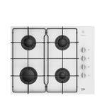 Beko BOCD D 6510 EKB Beyaz Cam Ankastre Ocak