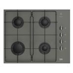 Beko BOCD D 6510 EKG Gri Cam Ankastre Ocak