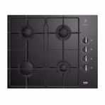 Beko BOCD D 6511 EKS Siyah Cam Ankastre Ocak