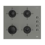 Beko BOCD T 6010 EG Gri Cam Ankastre Ocak