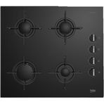 Beko BOCD T 6011 ES Siyah Cam Ankastre Ocak