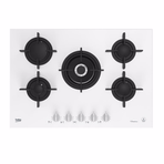 Beko BOCD T 7521 DWKB 75 cm Beyaz Cam Ankastre Ocak