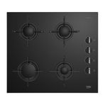 Beko BOCD T6511 ES Siyah Cam Ankastre Ocak