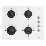 Beko BOCL T 6510 E Cam Tablalı Ocak
