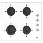 Beko BSTOC 827 B Set Üstü Beyaz Ocak