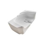 Beko Buzdolabı Buharlaşma Kabı Motor Üstü Beyaz