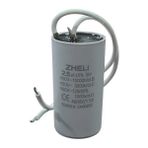 Beko Buzdolabı ve Kombi Motor Kondansatörü Kablolu Kapasitör 2.5 Uf-Mf 450 Vac 50-60 Hz - beyaz