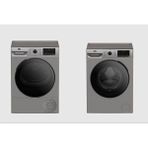 Beko Cmx 10120 S Gri Çamaşır Makinesi + Kmx 1000 S Gri Kurutma Makinesi