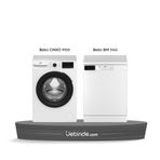 Beko CMXD 9100+BM 314 12 2'li Çamaşır ve Bulaşık Paketi