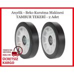 Beko D 70 KT 2 Adet Çamaşır Kurutma Makinesi Tekerleği