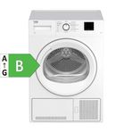 Beko D 73 KT B Sınıfı 7 Kg Çamaşır Kurutma Makinesi Beyaz