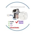Beko D 9470 NM Buzdolabı Arka Fan Motoru Pervaneli