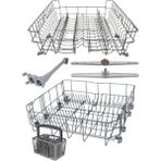 Beko D3 2001 T Model - Bulaşık Makinesi Sepeti Alt ve Üst Sepet (Tam Set)