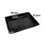Beko Fırın Tepsisi 46,2 x 37,3 cm Ankastre Emaye Derin Tepsi Siyah 219440105
