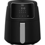 Beko Fitfry 4.7 Lt Yağsız Fritöz Tekil Ürün Çıkarılabilir Hazne ile Kolay Temizlik - Siyah - Gri