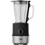 Beko Güçlü 800W 1.5l Blender, Şık Gri Tasarım, Yüksek Performans - Ahşap