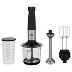 Beko HBS 8170 CI Siyah Starlight El Blender Seti