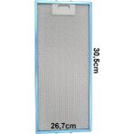 Beko Hcp 61310 Ih Ankastre Davlumbaz Aspiratör Alüminyum Yağ Süzgeç Tel Kaset Filtre 26,7X30,5