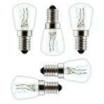 Beko İle Uyumlu Ankastre Davlumbaz Buzdolabı Fırın 15 Watt Mini Halojen Ampül 5 Adet