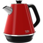 Beko Kl 5422 Retro Kırmızı Kettle - Kırmızı - Siyah