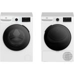 Beko KMX 1000 Çamaşır Kurutma Makinesi + CMX 10120 Çamaşır Makinesi
