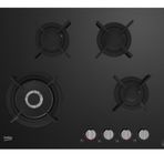 Beko KOCW 64225 XDSI Siyah Ankastre Ocak