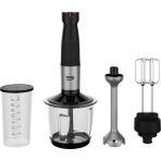 Beko Komple Paslanmaz Çelik ve Cam Hazneli Premium Hbs 8170 Cı Starlight® El Blender - Siyah - İnox