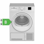 Beko KT 70 B Sınıfı 7 Kg Çamaşır Kurutma Makinesi Beyaz
