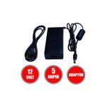 Beko L9tm4 Bs-19w Glcd 12v Uyumlu Adaptör 12v 5a Adaptör - 12 Volt 5 Amper