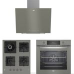 Beko Master BDE 6040 G - BFC 430 G - BOCD K 6510 EWG Gri 3'lü Ankastre Set