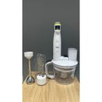 Beko Metal Floral El Blender Seti 750 - 1000 ml 2 Kademeli 1200 Watt + Metal Beyaz 220 - 240 V Res