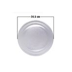 Beko Mikrodalga Fırın Cam Tepsi 24.5 Cm