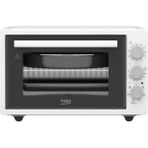 Beko Mini Fırın 30 L Beyaz Turbo Pişirme Özelliği ile 6 Program Seçeneği Sunar