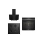 Beko New Black Star 3 Lü Ankastre Set ( Bfc 330 S - Bocd T 6011 Es - Bde 6050 S )