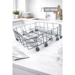 Beko Oem - Beko Bulaşık Makinesi Alt Sepet - 1790280041